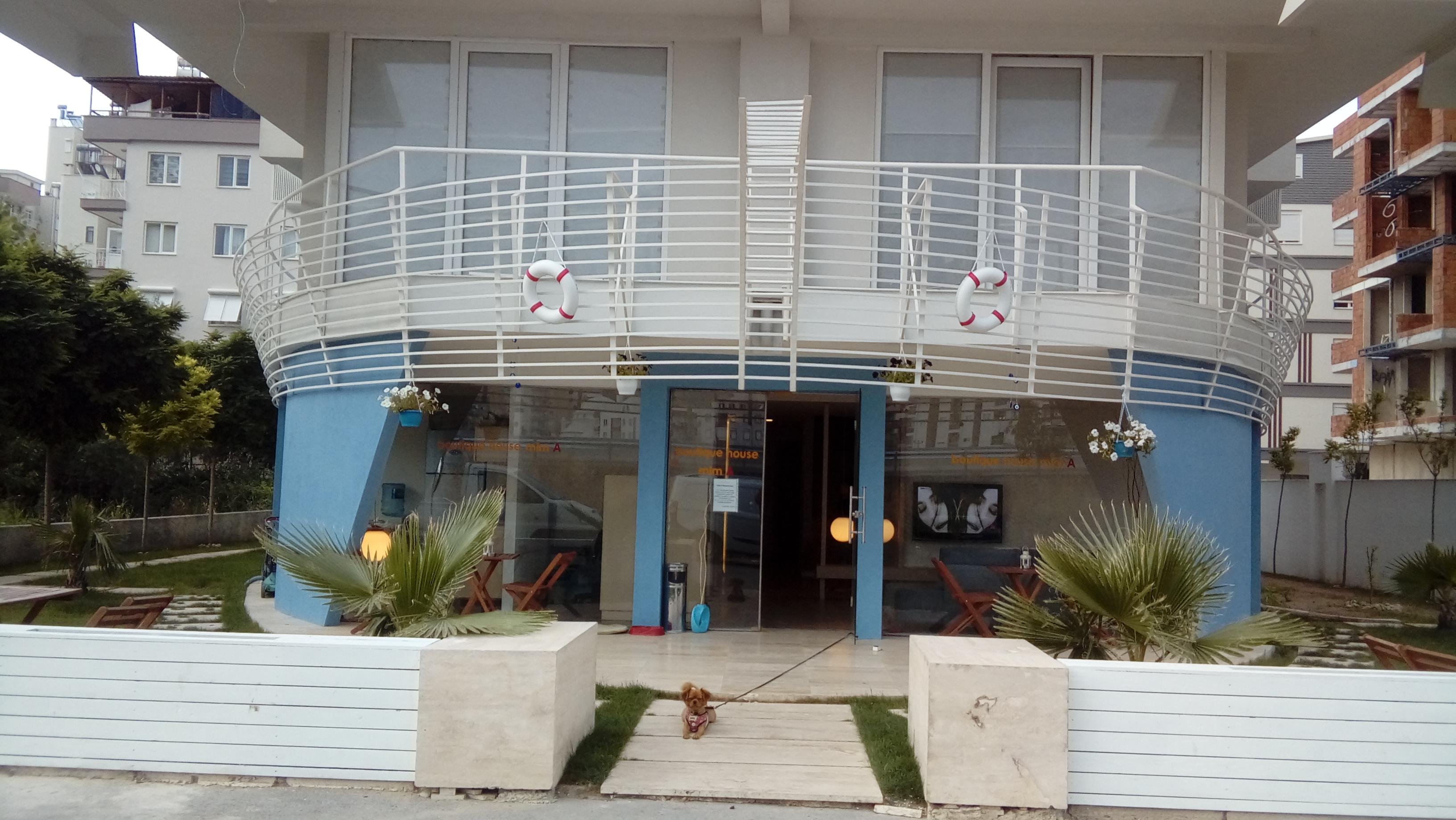 Aparthotel Boutique House Mim-A Antalya Exterior foto
